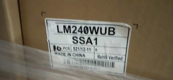 LM240WUB-SSA1 LG প্রদর্শন 24.0 &quot;1920 (আরজিবি) × 1200 350 সিডি / এম / শিল্প এলসিডি ডিসপ্লে