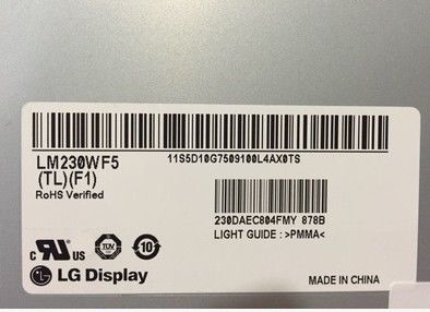 LM230WF3-SLQ5 এলজি ডিসপ্লে 23.0 &quot;1920 (আরজিবি) × 1080 250 সিডি / এম² শিল্প এলসিডি ডিসপ্লে