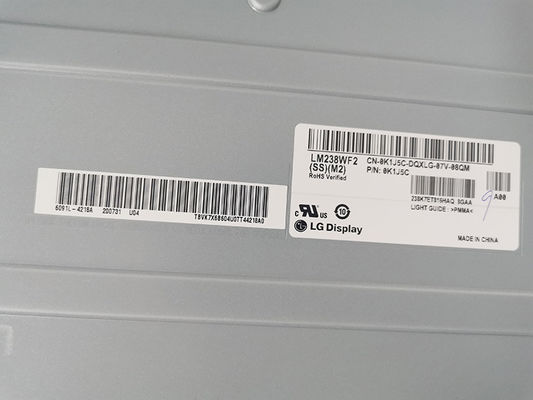LM238WF2-SSM2 এলজি প্রদর্শন 23.8 &quot;1920 (আরজিবি) × 1080 250 সিডি / এম / শিল্প এলসিডি ডিসপ্লে