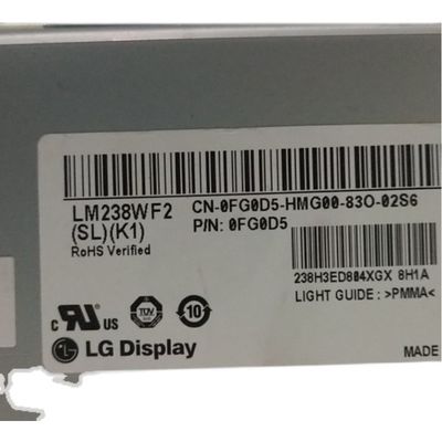 LM238WF2-SLK1 এলজি প্রদর্শন 23.8 &quot;1920 (আরজিবি) × 1080 250 সিডি / এম / শিল্প এলসিডি ডিসপ্লে