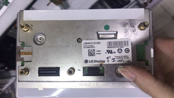 LB058WQ1-SD03 এলজি ডিসপ্লে 5.8 "400 ((আরজিবি) × 240 470 সিডি / মি 2 শিল্প এলসিডি ডিসপ্লে 400 ((আরজিবি) × 240, ডাব্লুকিউভিজিএ 80 পিপিআই