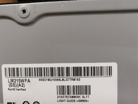 LM215WFA-SSA1 এলজি প্রদর্শন 21.5 &quot;1920 (আরজিবি) × 1080 250 সিডি / এম² শিল্প এলসিডি ডিসপ্লে