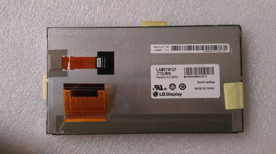 LA061WQ1-TD04 এলজি প্রদর্শন 6.1 &quot;480 (আরজিবি) × 272 250 সিডি / এম² শিল্প এলসিডি ডিসপ্লে