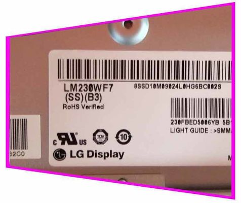 LM230WF7-SSB1 LG প্রদর্শন 23.0 &quot;1920 (আরজিবি) × 1080 250 সিডি / এমd শিল্প এলসিডি ডিসপ্লে