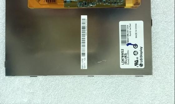 7.0" 1024×600 169PPI স্কয়ার টিফট স্ক্রিন 400cd/m2 LD070WS2-SL02 85/85/85/85 (টাইপ)