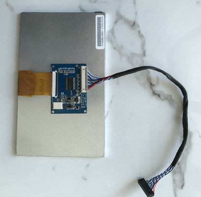 7.0" 1024×600 169PPI স্কয়ার টিফট স্ক্রিন 400cd/m2 LD070WS2-SL02 85/85/85/85 (টাইপ)