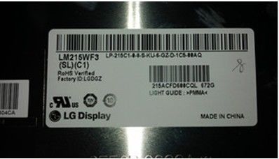 21.5in 365cd/m2 স্কয়ার এলসিডি প্যানেল 1920×1080 LM215WF3-SDC2 89/89/89/89 (টাইপ)
