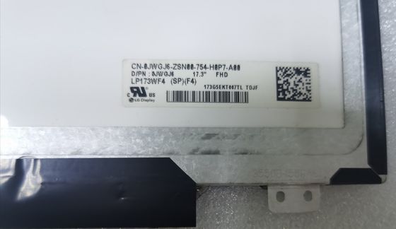 127PPI 300cd / m2 শিল্প টিএফটি ডিসপ্লে LP173WF4-SPF4 17.3 &quot;1920 × 1080