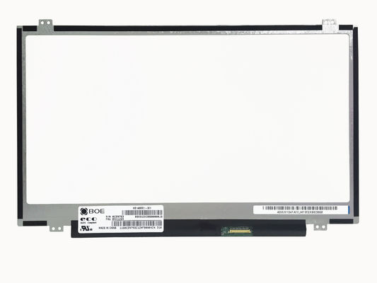 14.0 &quot;1600 × 900 131PPI স্কোয়ার এলসিডি প্যানেল 250cd / m2 LP140WD2-TPB1