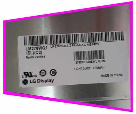 LM270WQ1-SDF1 এলজি ডিসপ্লে 27.0 &quot;2560 (আরজিবি) × 1440 440 সিডি / এম² শিল্প এলসিডি ডিসপ্লে