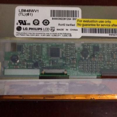 LB048WV1-TL01 LG.Philips LCD 4.8 &quot;800 (আরজিবি) × 480 280 সিডি / এম² শিল্প এলসিডি ডিসপ্লে