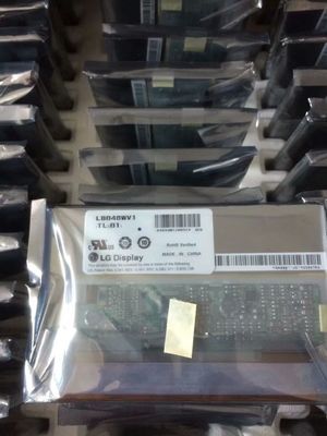LB048WV1-TL01 LG. LCD 4.8 "800 ((RGB) × 480 280 cd/m2 ইন্ডাস্ট্রিয়াল এলসিডি ডিসপ্লে
