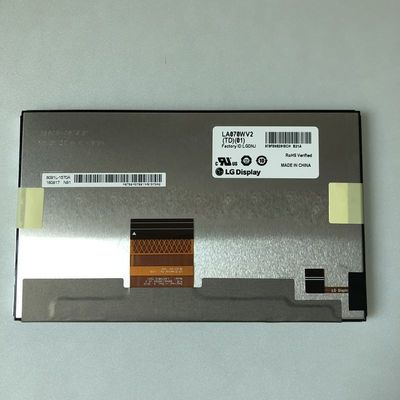 LA070WV2-TD01 LG ডিসপ্লে 7.0 &quot;800 (আরজিবি) × 480 550 সিডি / এম² শিল্প এলসিডি ডিসপ্লে