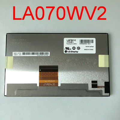 LA070WV2-TD01 LG ডিসপ্লে 7.0 &quot;800 (আরজিবি) × 480 550 সিডি / এম² শিল্প এলসিডি ডিসপ্লে