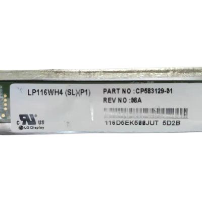 LP116WH4-SLP1 LG ডিসপ্লে 11.6 &quot;1366 (আরজিবি) × 768 400 সিডি / এম² শিল্প এলসিডি ডিসপ্লে
