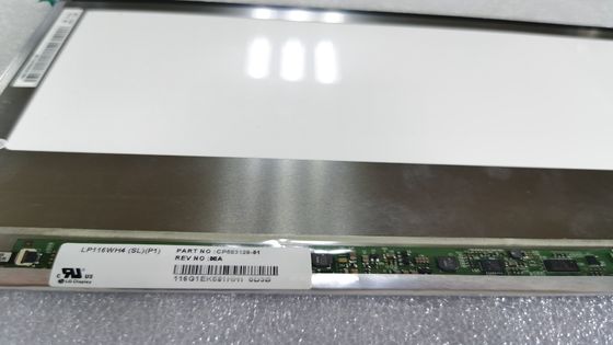 LP116WH4-SLP1 LG ডিসপ্লে 11.6 &quot;1366 (আরজিবি) × 768 400 সিডি / এম² শিল্প এলসিডি ডিসপ্লে