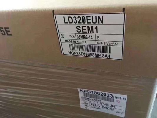 LD320EUN-SLM1 এলজি প্রদর্শন 32 &quot;1920 (আরজিবি)) 1080 450 সিডি / এম² শিল্প এলসিডি ডিসপ্লে
