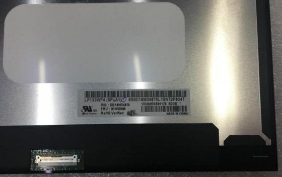 LP133WF4-SPA1 এলজি প্রদর্শন 13.3 &quot;1920 (আরজিবি)) 1080 300 সিডি / এম / শিল্প এলসিডি ডিসপ্লে