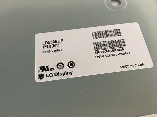 LD550EUE-FHB1 এলজি প্রদর্শন 55 &quot;1920 (আরজিবি) × 1080 450 সিডি / এম² শিল্প এলসিডি ডিসপ্লে
