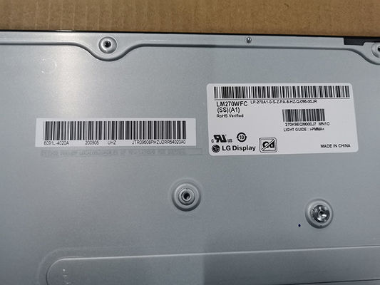 LM270WFC-SSA1 এলজি প্রদর্শন 27.0 &quot;1920 (আরজিবি)) 1080 250 সিডি / এম / শিল্প এলসিডি ডিসপ্লে