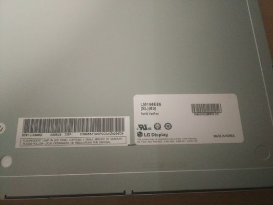 LM190E05-SL02 LG. LCD 19.0" 1280 ((RGB) × 1024 280cd/m2 ইন্ডাস্ট্রিয়াল এলসিডি ডিসপ্লে