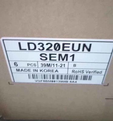 LD320EUN-SEM1 এলজি প্রদর্শন 32.0 &quot;1920 (আরজিবি) × 1080 400cd / এম 2 শিল্প এলসিডি ডিসপ্লে