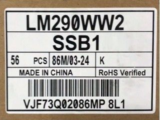 LM290WW2-SSB1 এলজি ডিসপ্লে 29.0 &quot;2560 (আরজিবি) × 1080 300cd / এম 2 শিল্প এলসিডি ডিসপ্লে
