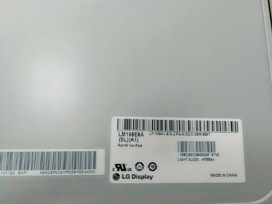 LM190E0A-SLA1 এলজি প্রদর্শন 19.0 &quot;1280 (আরজিবি) × 1024 250cd / এম 2 শিল্প এলসিডি ডিসপ্লে