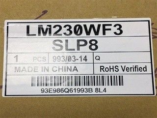 23.0" 300cd/m2 95PPI WLED এলসিডি ডিসপ্লে LM230WF3-SLP8 89/89/89/89 (টাইপ)