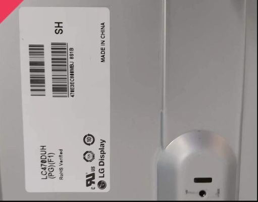 47" 1920×1080 400cd/m2 46PPI বর্গক্ষেত্র Tft স্ক্রিন LC470DUH-PGF1 89/89/89/89 (টাইপ)
