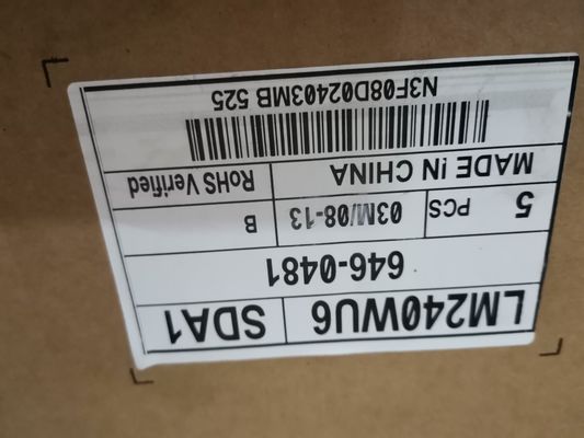 WUXGA 94PPI 320cd/m2 TFT LCD প্যানেল 24.0" LM240WU6-SDA1 89/89/89/89 (টাইপ)