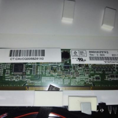 10.1 &quot;1024x600 200cd / M2 WSVGA 117PPI টিফ্ট এলসিডি স্ক্রিন LP101WSA-TLA1