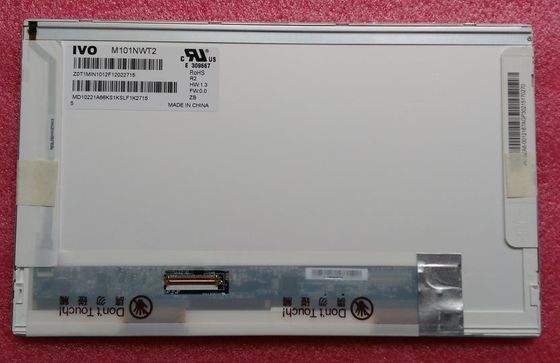 10.1 &quot;1024x600 200cd / M2 WSVGA 117PPI টিফ্ট এলসিডি স্ক্রিন LP101WSA-TLA1