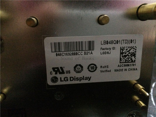 1.56W 4.8 &quot;240 × 257.73 টিএফটি এলসিডি প্যানেল 400cd / m2 73PPI LB048Q01-TD01