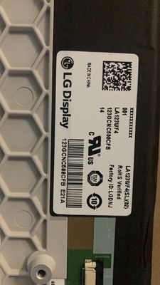 12.3 &quot;1920 × 720 750cd / এম 2 শিল্প এলসিডি প্যানেল LA123WF4-SL01 167PPI