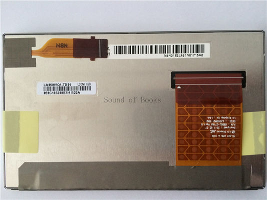 5.0 &quot;480 × 234 আরজিবি 1100cd / এম 2 শিল্প এলসিডি প্যানেল 106PPI LA050WQ1-TD01