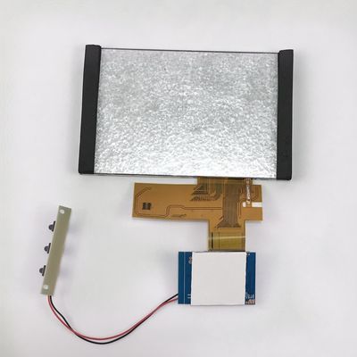 5.0 &quot;800 × 480 আরজিবি 188PPI শিল্প এলসিডি প্যানেল HSD050IDW1-A20 হ্যানস্টার 0.98W