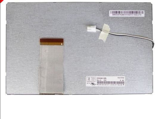 6.2 &quot;800x480 ডাব্লুভিজিএ 150PPI টিএফটি এলসিডি প্যানেল HSD062IDW1-A00 হানস্টার