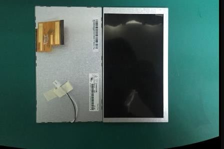 800 × 480 এফপিসি ইন্ডাস্ট্রিয়াল এলসিডি ডিসপ্লে 400cd / M2 RoHS 150PPI HSD062IDW1-A01 হ্যানস্টার
