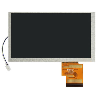 6.2 &quot;800x480 ডাব্লুভিজিএ 140mA টিএফটি এলসিডি প্যানেল HSD062IDW1-A02 হানস্টার