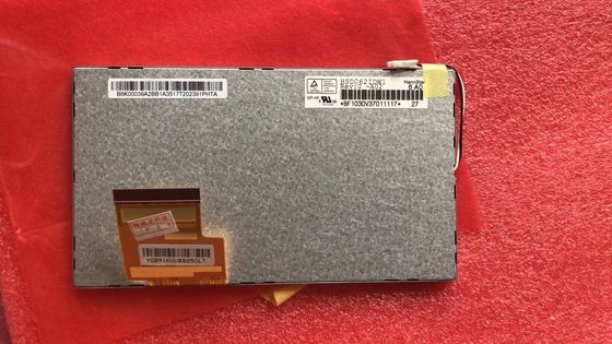6.2 &quot;800x480 ডাব্লুভিজিএ 140mA টিএফটি এলসিডি প্যানেল HSD062IDW1-A02 হানস্টার