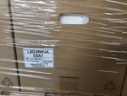 300cd/m2 24.0in সিমেট্রি টিএফটি এলসিডি প্যানেল LM240WUA-SSA1 94PPI 89/89/89/89 (টাইপ)