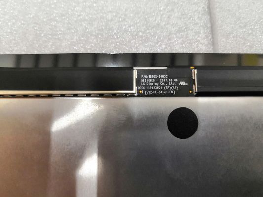 1920 × 720 RGB 780cd/m2 ইন্ডাস্ট্রিয়াল এলসিডি ডিসপ্লে 12.3 &quot;LA123WF5-SL01