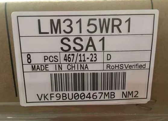 LM315WR1-SSB1 এলজি ডিসপ্লে 32&quot; 3840 ((RGB) × 2160, UHD 139PPI 350 সিডি / মি 2 শিল্প এলসিডি ডিসপ্লে