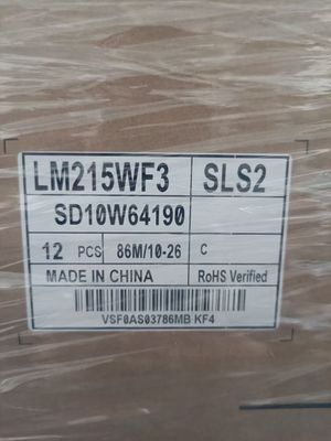 21.5" WVGA 102PPI FHD TFT LCD প্যানেল 250cd/m2 LM215WF3-SLS2 89/89/89/89 (টাইপ)
