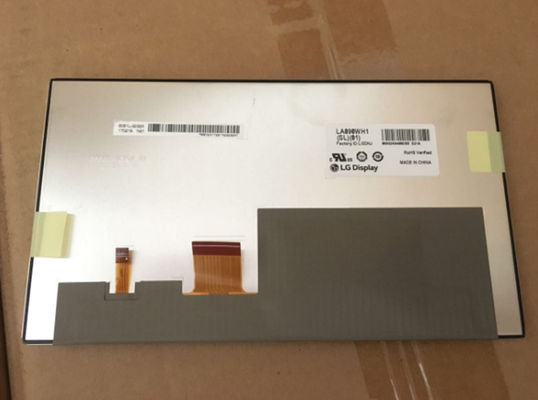 1280 × 720 RGB 600cd/m2 WLED Industrial Lcd Display 9.0 &quot;164PPI LA090WH1-SL01