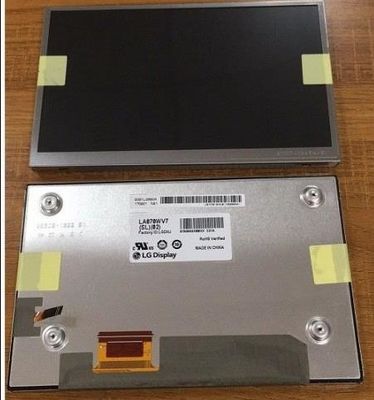 7.0 &quot;প্রতিসাম্য 1000cd/m2 WLED TFT LCD Panel 133PPI WVGA LA070WV7-SL02