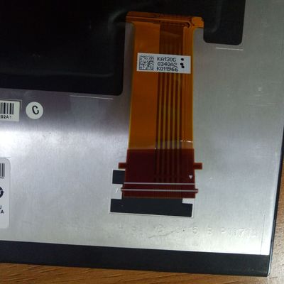 580cd/M2 TFT LCD প্যানেল 133PPI WVGA LA070WV5-SL01 800 × 480 WLED