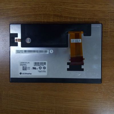 580cd/M2 TFT LCD প্যানেল 133PPI WVGA LA070WV5-SL01 800 × 480 WLED
