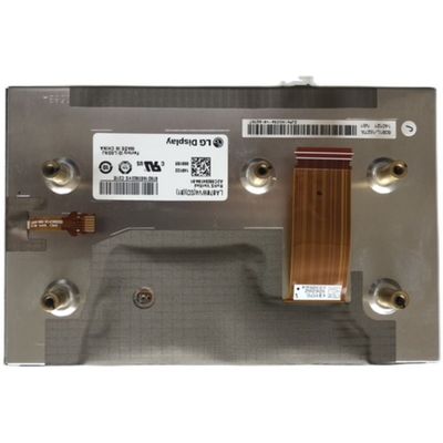 470cd/M2 133PPI WVGA TFT LCD Panel LA070WV4-SD01 7.0 Inch 800 × 480 SRGB